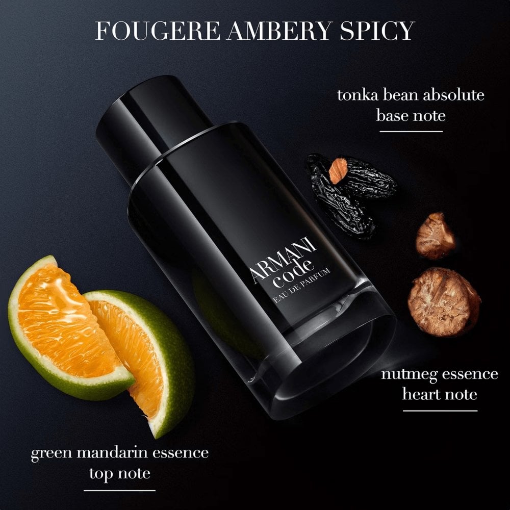 Giorgio Armani Armani Code Eau De Parfum 125ml