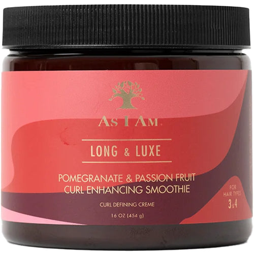 As I Am Long & Luxe Curl Enhancing Smoothie 454g