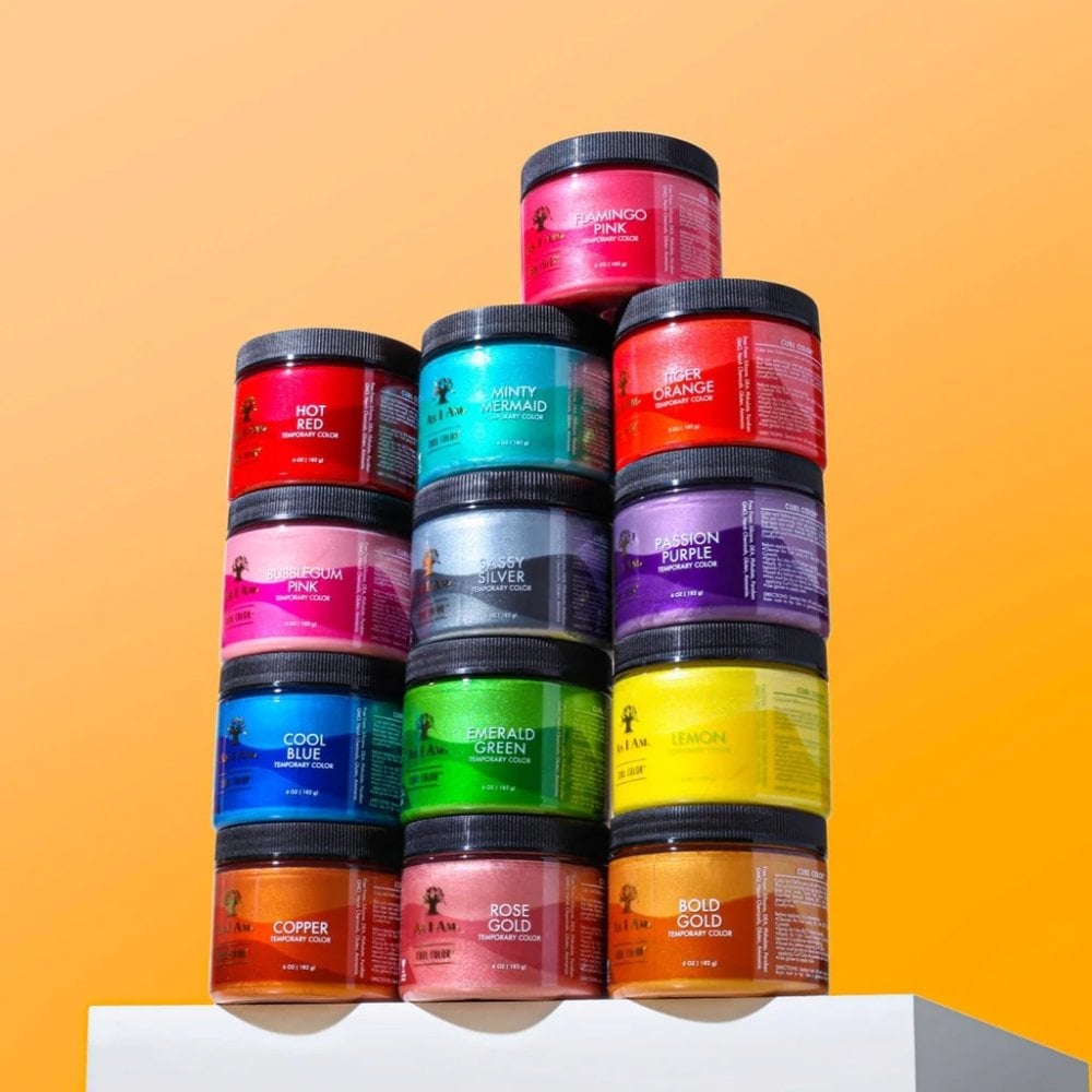 As I Am Curl Colour Bold Gold Temporary Colour 182g