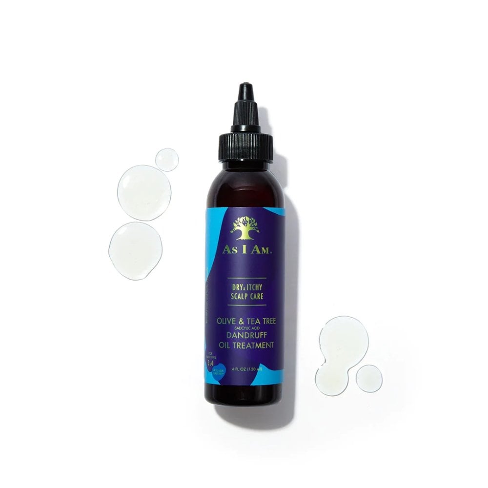As I Am Dry & Itchy Scalp Care Treatment Oil 120ml