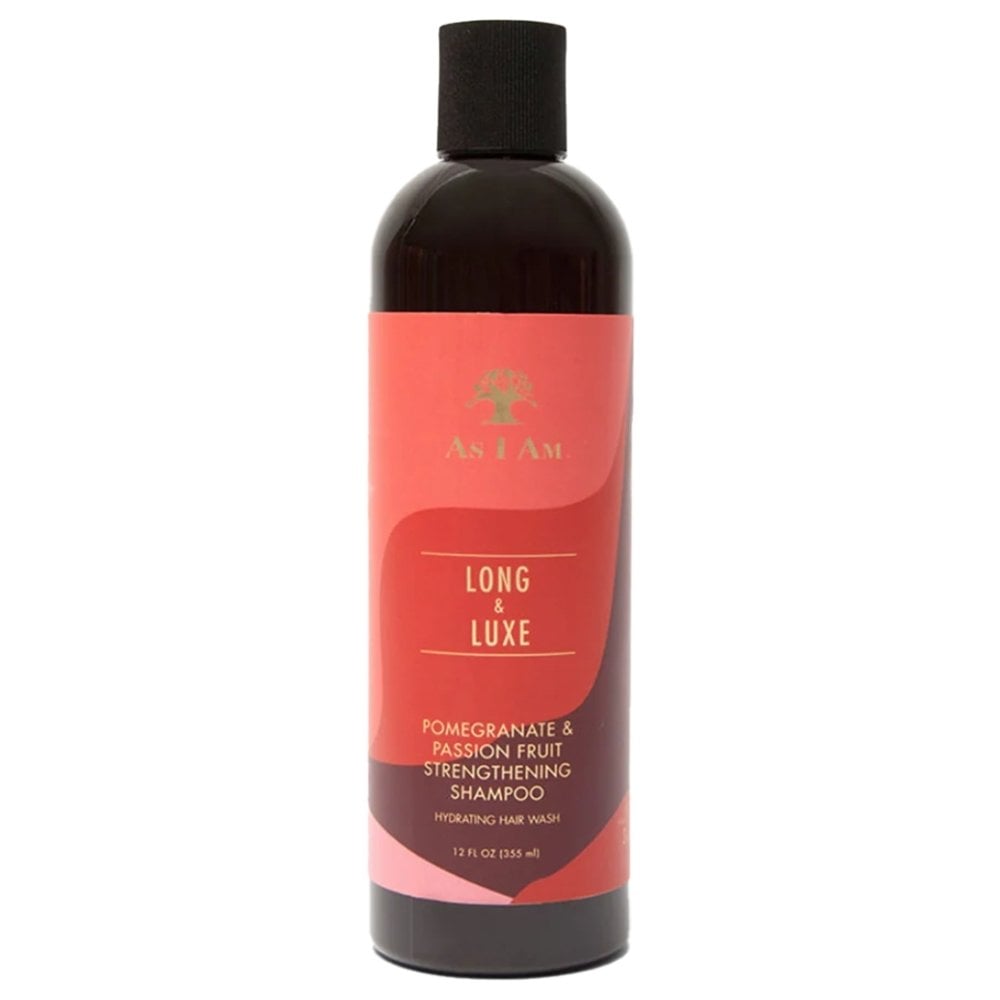 As I Am Long & Luxe Strengthening Shampoo & Conditioner 2 x 355ml