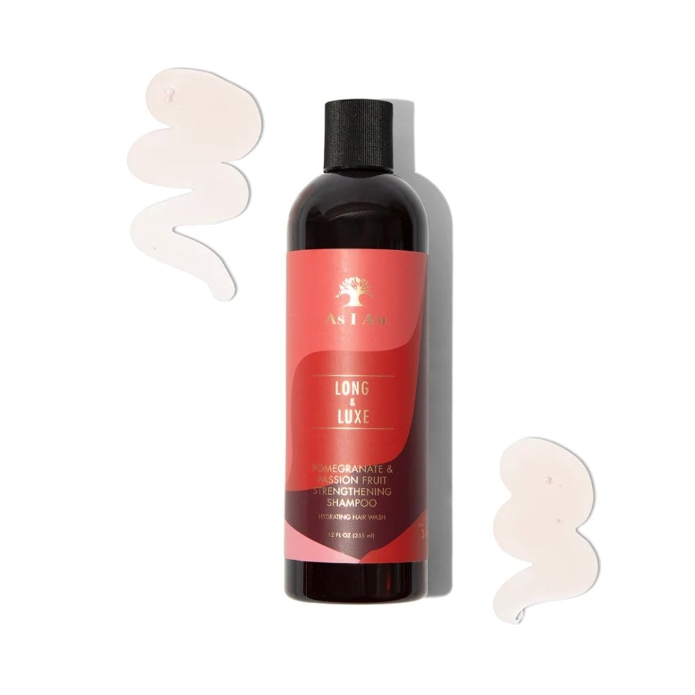 As I Am Long & Luxe Strengthening Shampoo 355ml