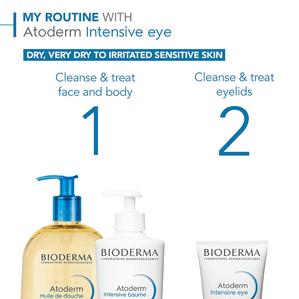 Bioderma Atoderm 3-In-1 Intensive Eye Cream 100ml