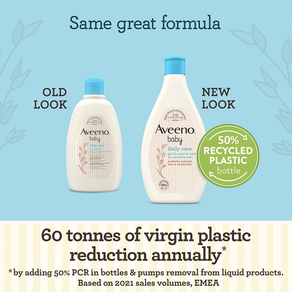 Aveeno Baby Daily Care Bath & Wash 400ml
