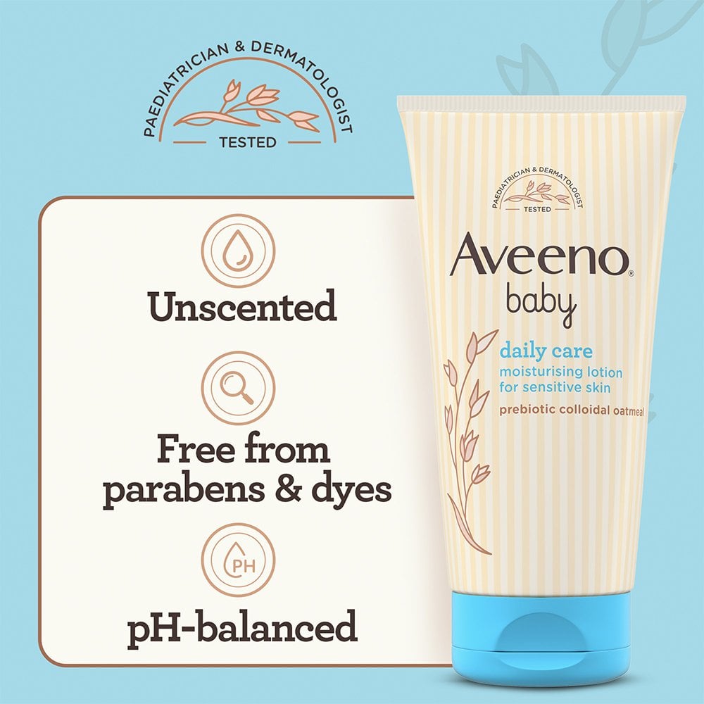 Aveeno Baby Daily Care Moisturising Lotion 150ml