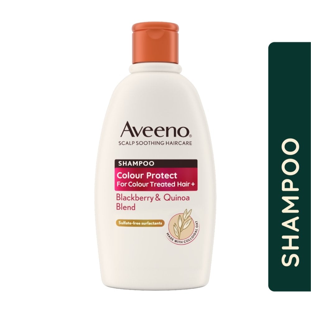 Aveeno Colour Protect+ Blackberry & Quinoa Blend Shampoo 300ml