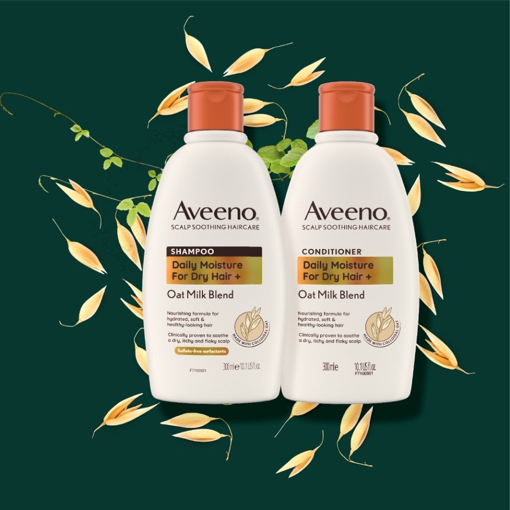 Aveeno Daily Moisture+ Oat Milk Blend Conditioner 300ml