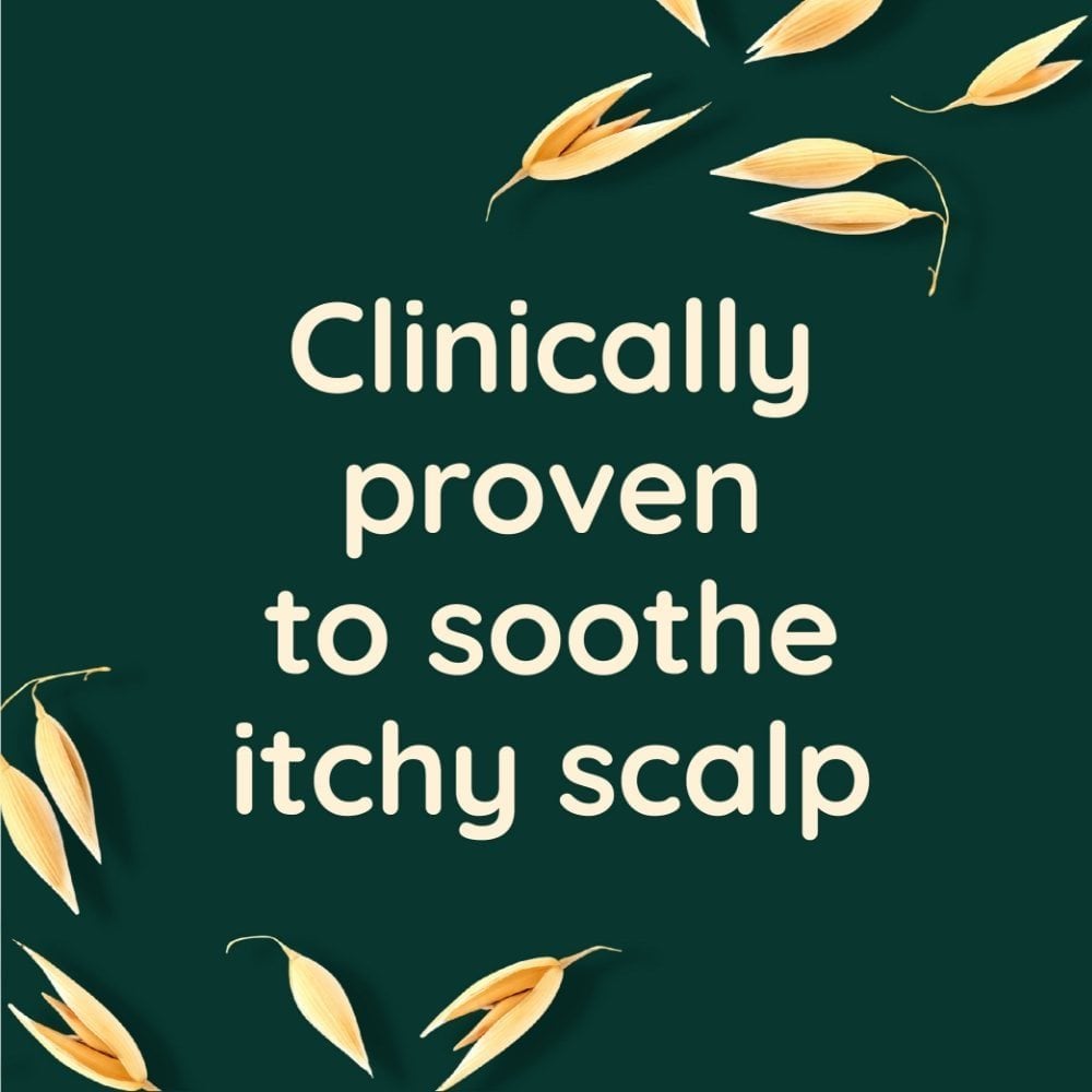 Aveeno Daily Moisture+ Oat Milk Blend Shampoo & Conditioner Twin 2 x 300ml