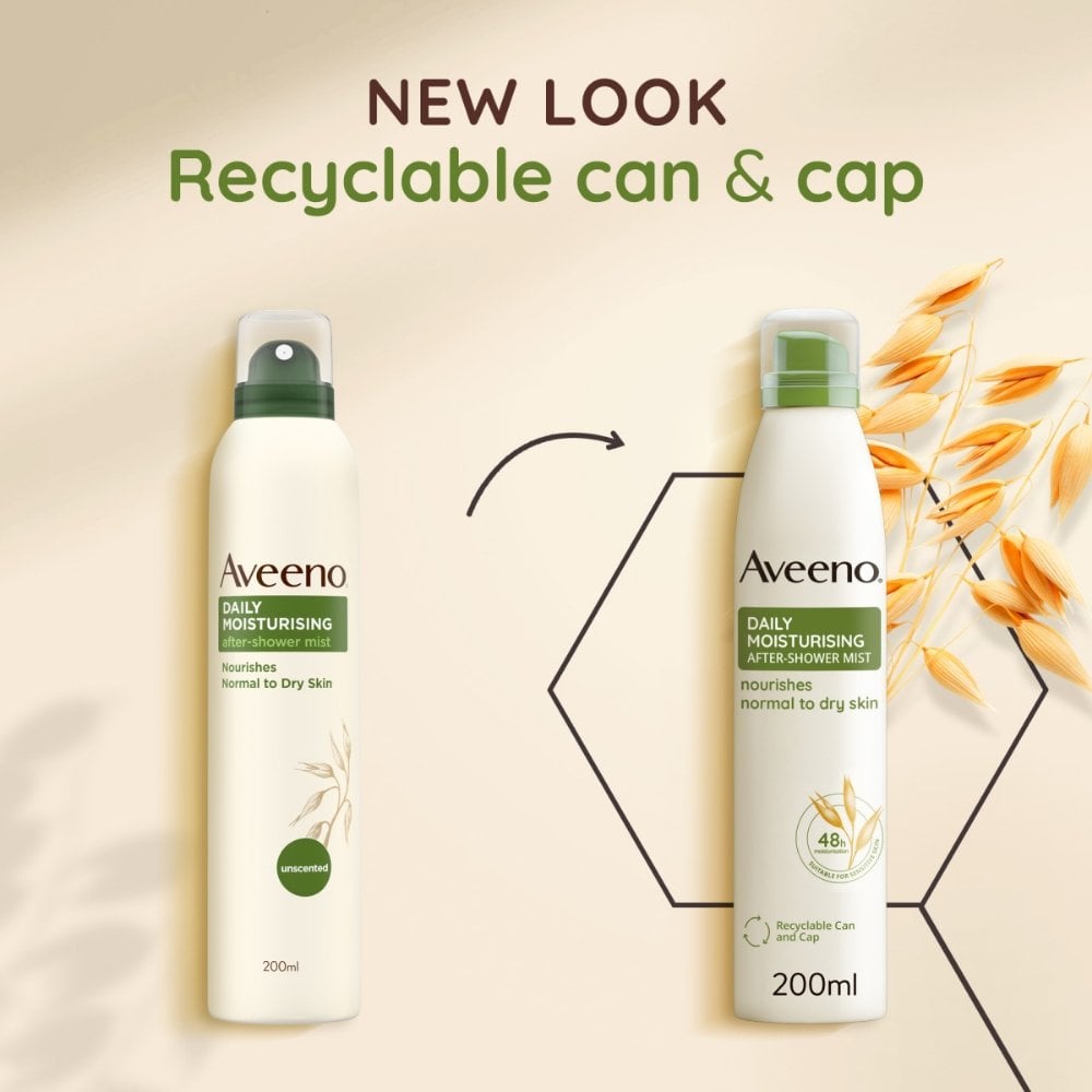 Aveeno Daily Moisturising After-Shower Mist 200ml