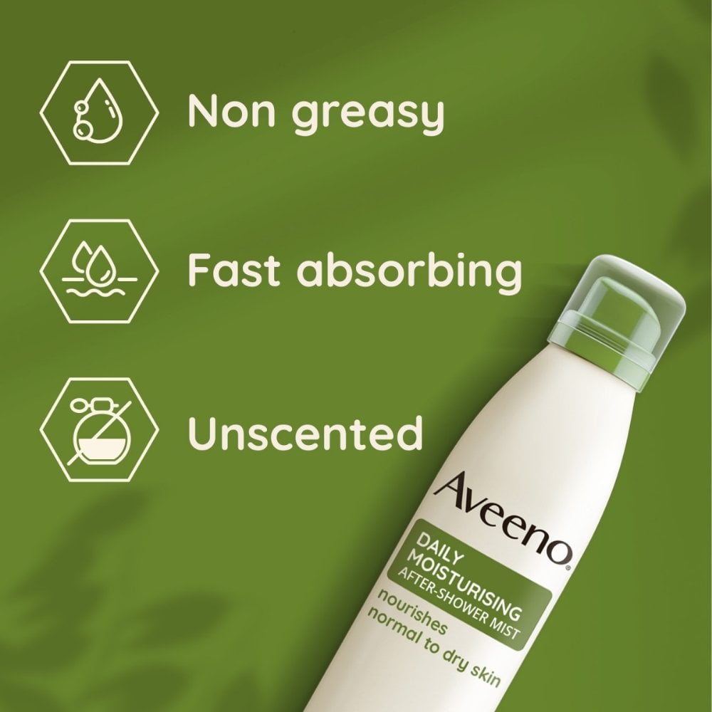 Aveeno Daily Moisturising After-Shower Mist 200ml