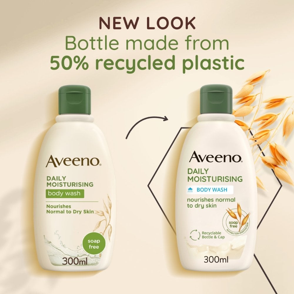 Aveeno Daily Moisturising Body Wash 300ml