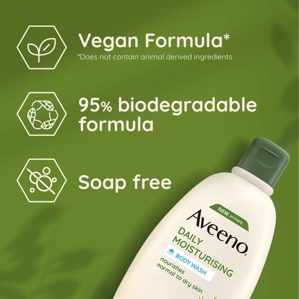Aveeno Daily Moisturising Body Wash 300ml
