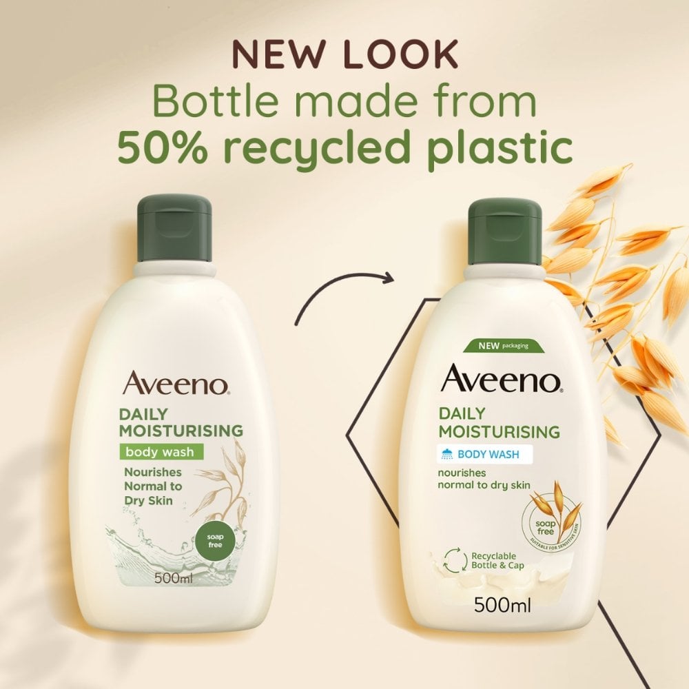Aveeno Daily Moisturising Body Wash 500ml