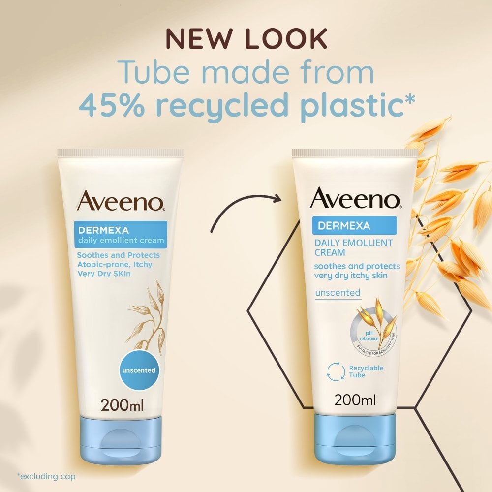 Aveeno Dermexa Daily Emollient Cream 500ml
