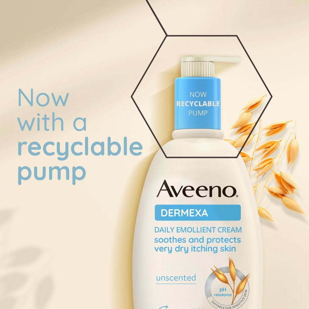 Aveeno Dermexa Daily Emollient Cream 500ml