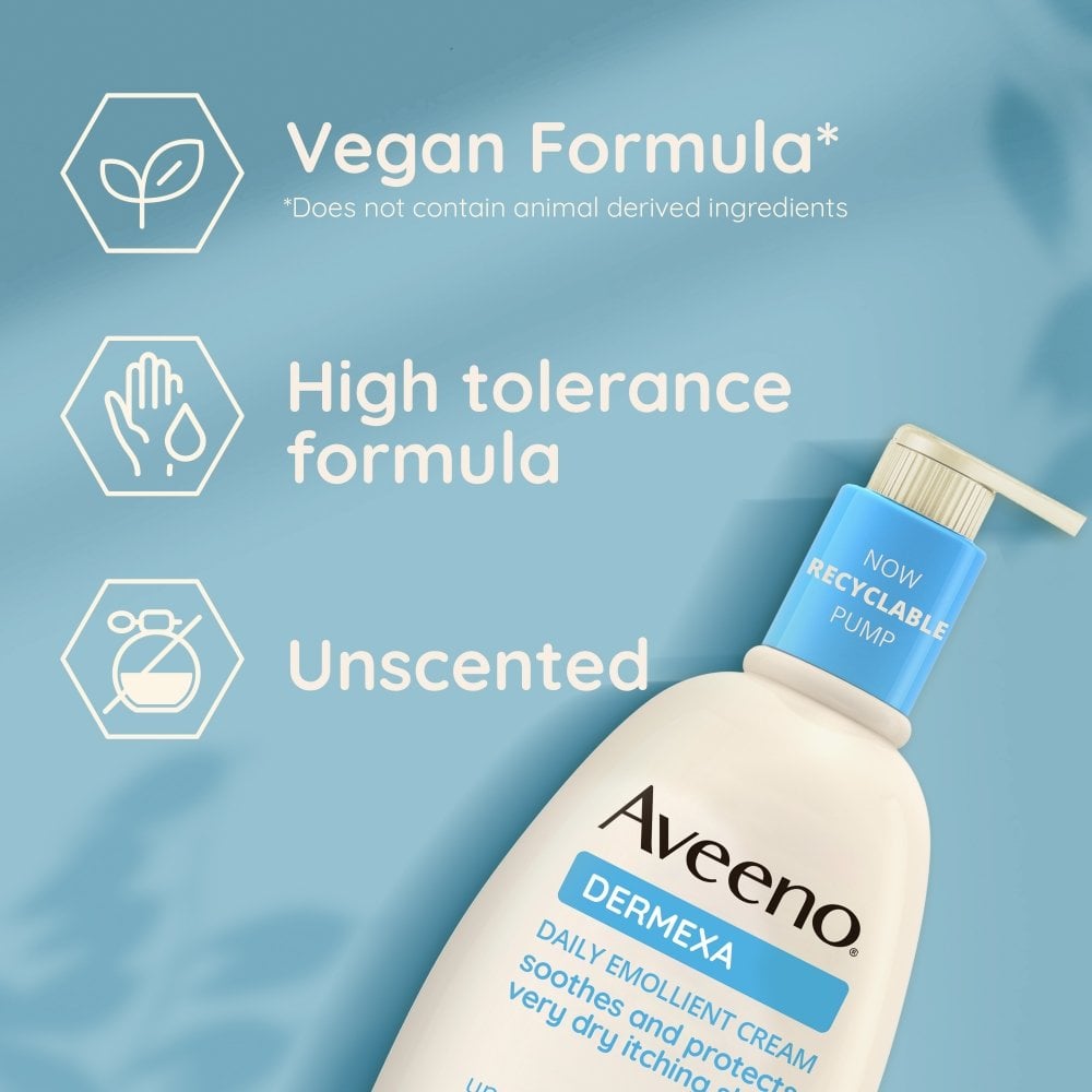 Aveeno Dermexa Daily Emollient Cream 500ml
