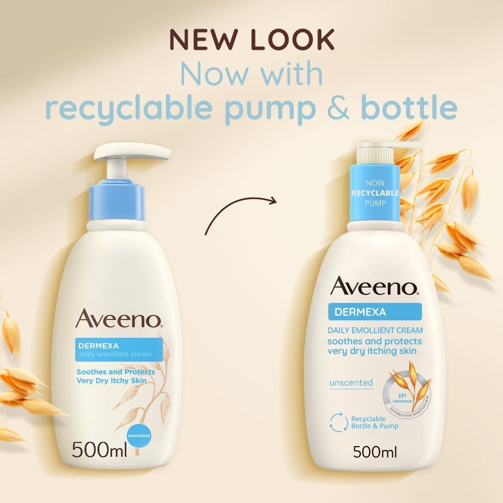 Aveeno Dermexa Daily Emollient Cream 500ml
