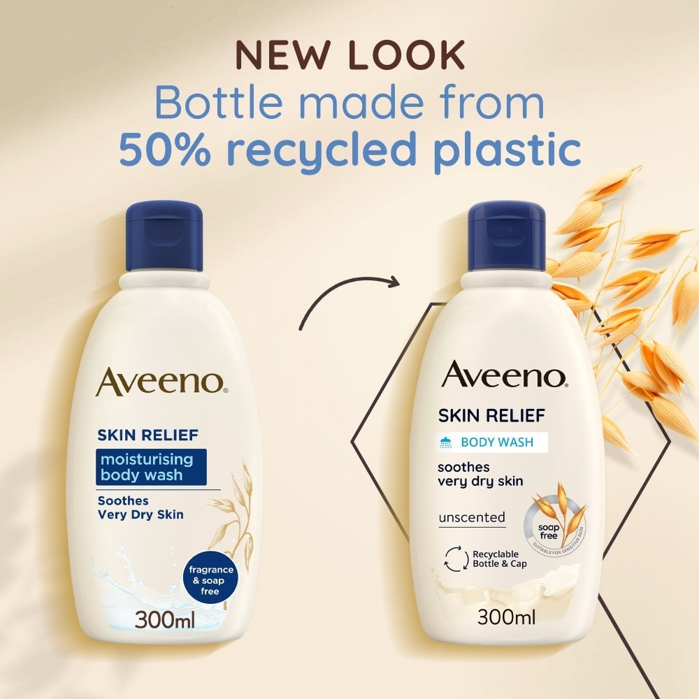 Aveeno Skin Relief Moisturising Body Wash 300ml