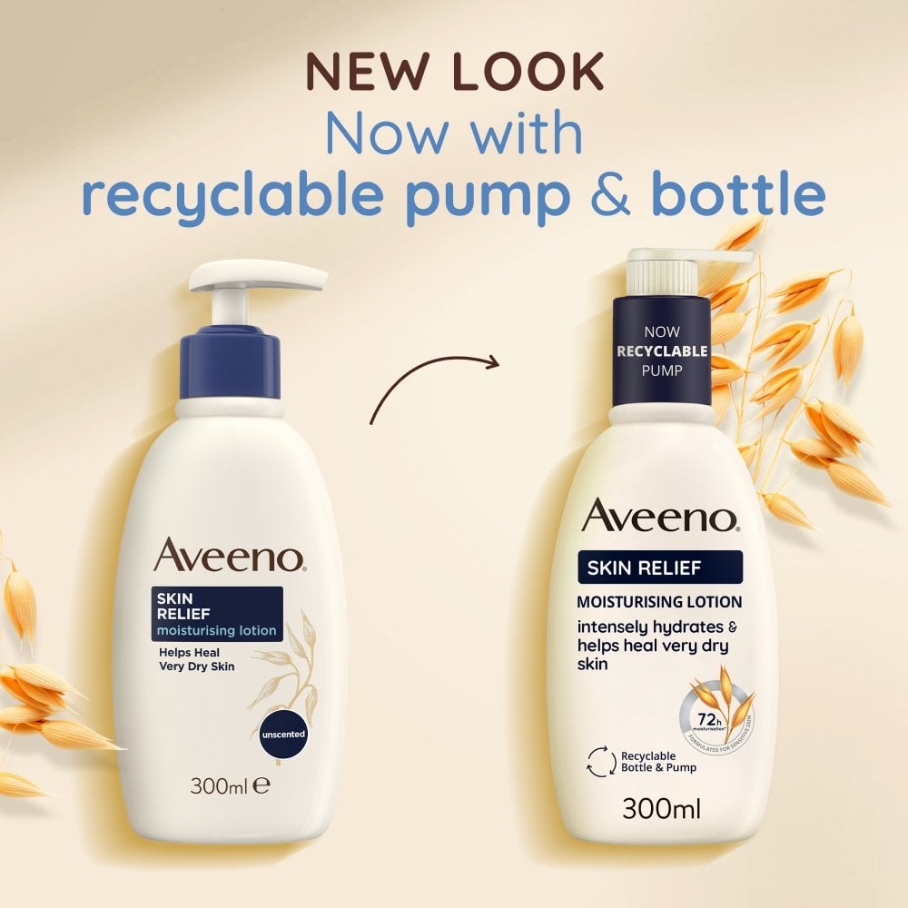 Aveeno Skin Relief Moisturising Lotion 300ml