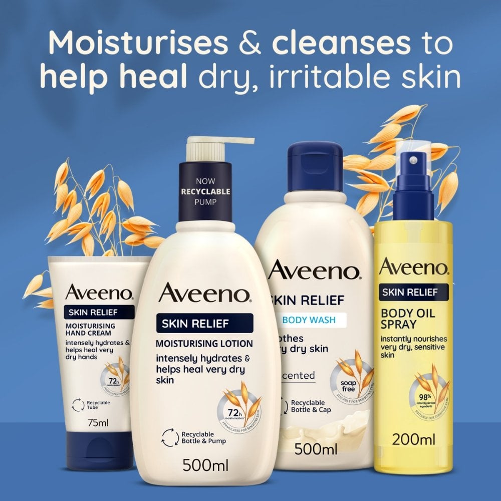 Aveeno Skin Relief Moisturising Lotion 500ml