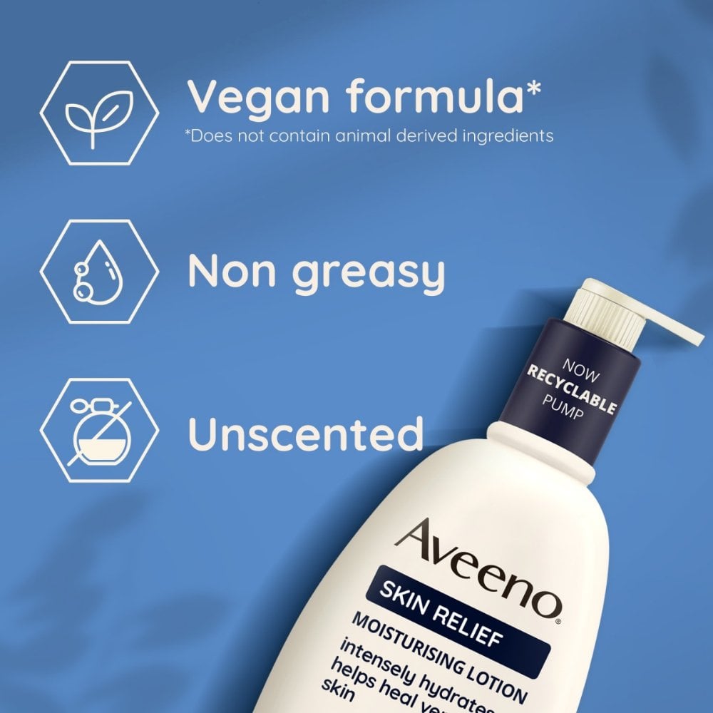 Aveeno Skin Relief Moisturising Lotion 500ml