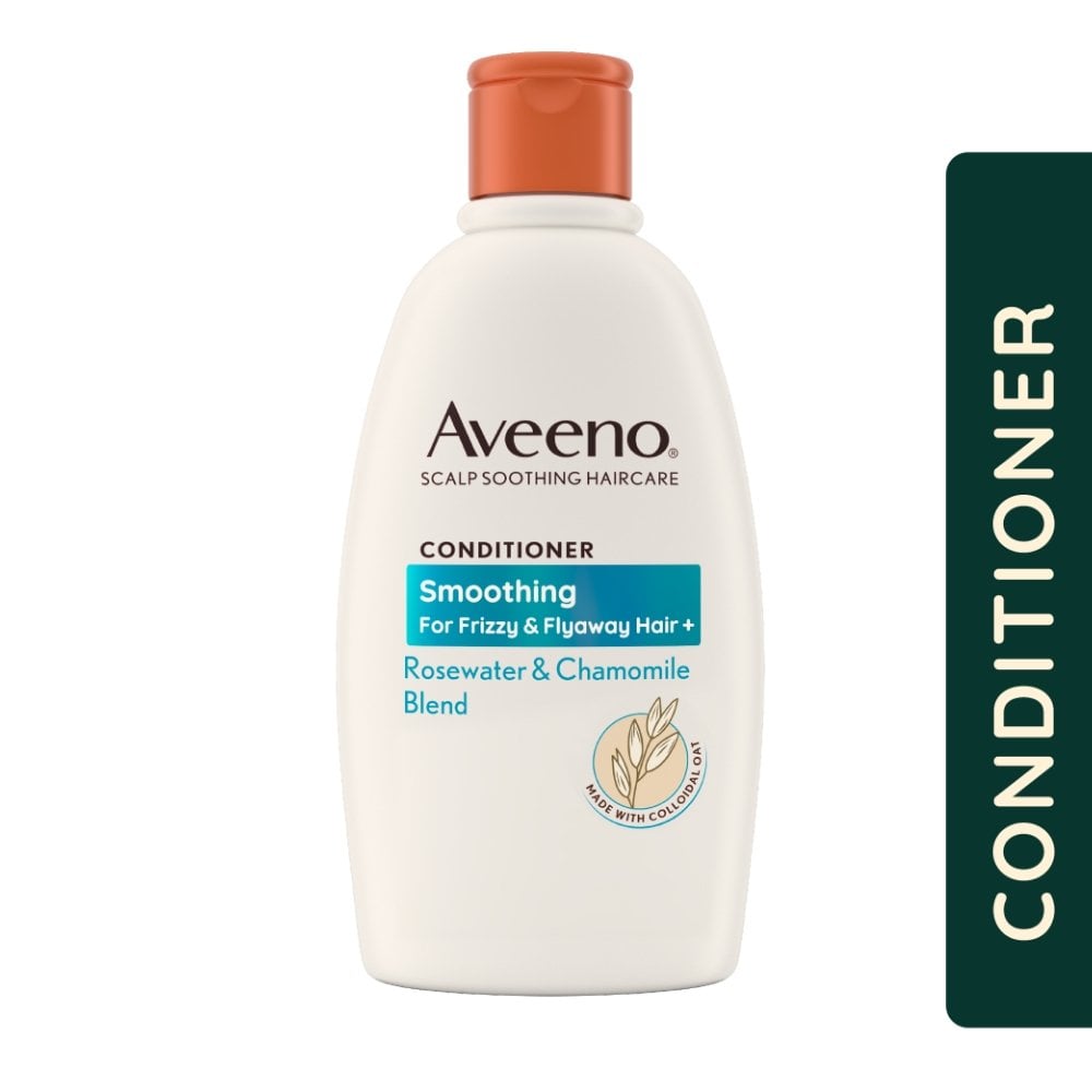 Aveeno Smoothing+ Rose Water & Chamomile Blend Conditioner 300ml