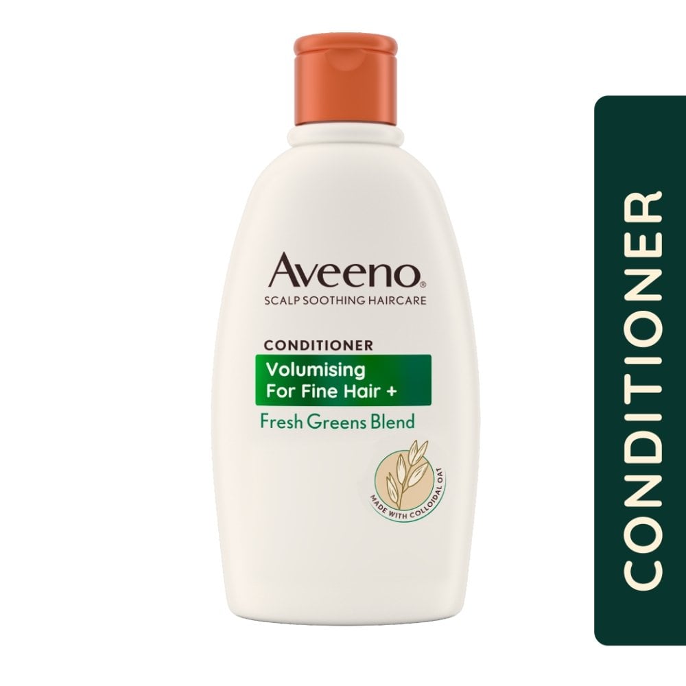 Aveeno Volumising+ Fresh Greens Blend Conditioner 300ml