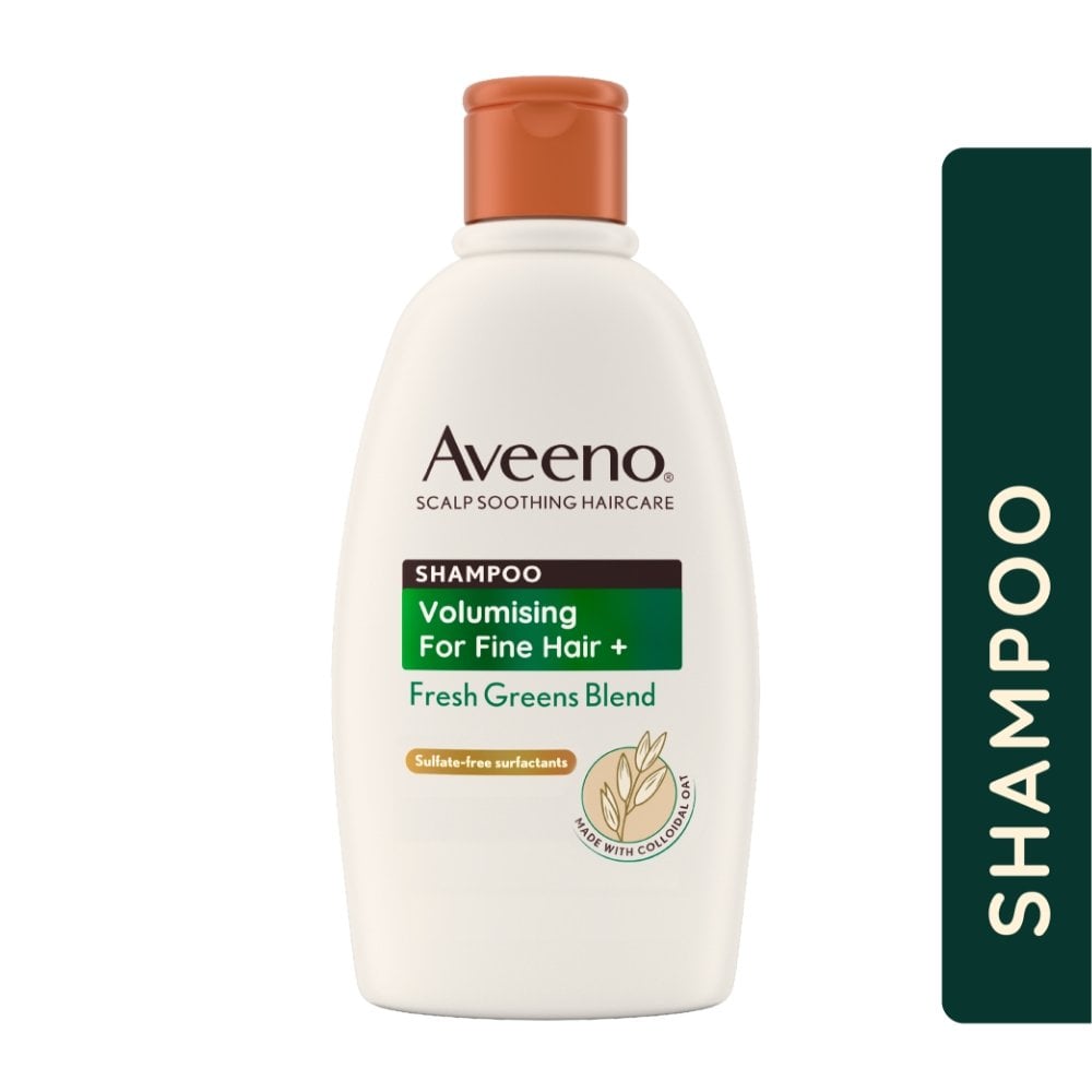 Aveeno Volumising+ Fresh Greens Blend Shampoo 300ml