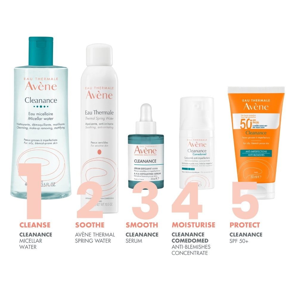 Avene Cleanance Micellar Water Cleanser 400ml