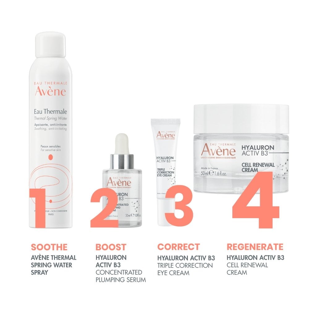 Avene Hyaluron Activ B3 Cellular Renewal Cream 50ml