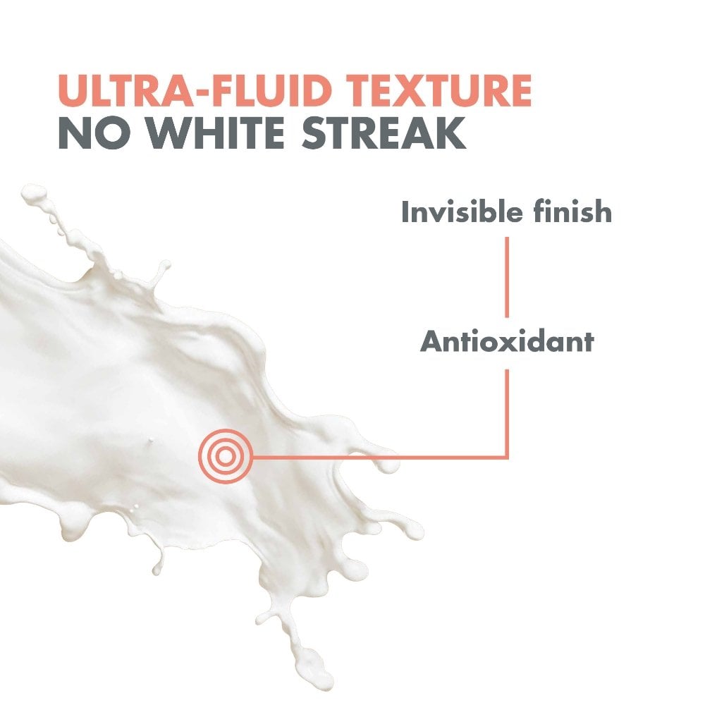 Avene Very High Protection Mineral Fluid Sun Cream SPF50+ 40ml