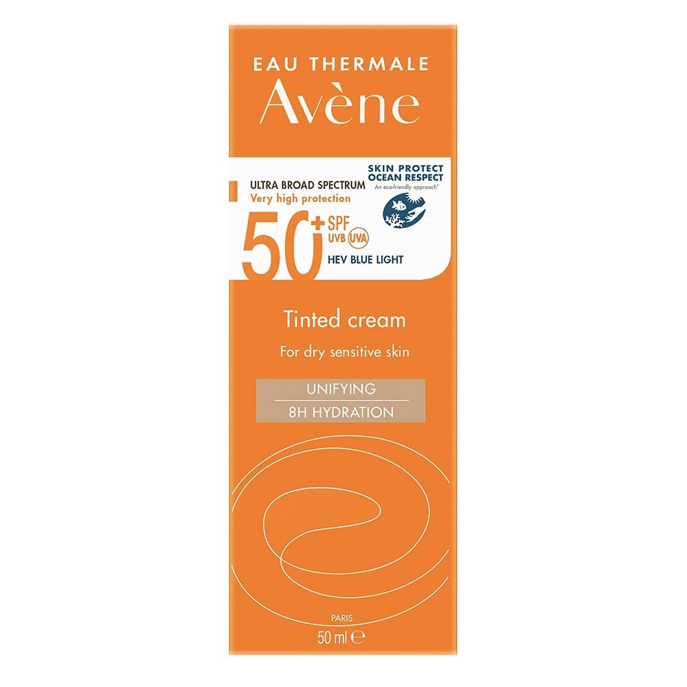 Avene Very High Protection Tinted Sun Cream SPF50+ 50ml