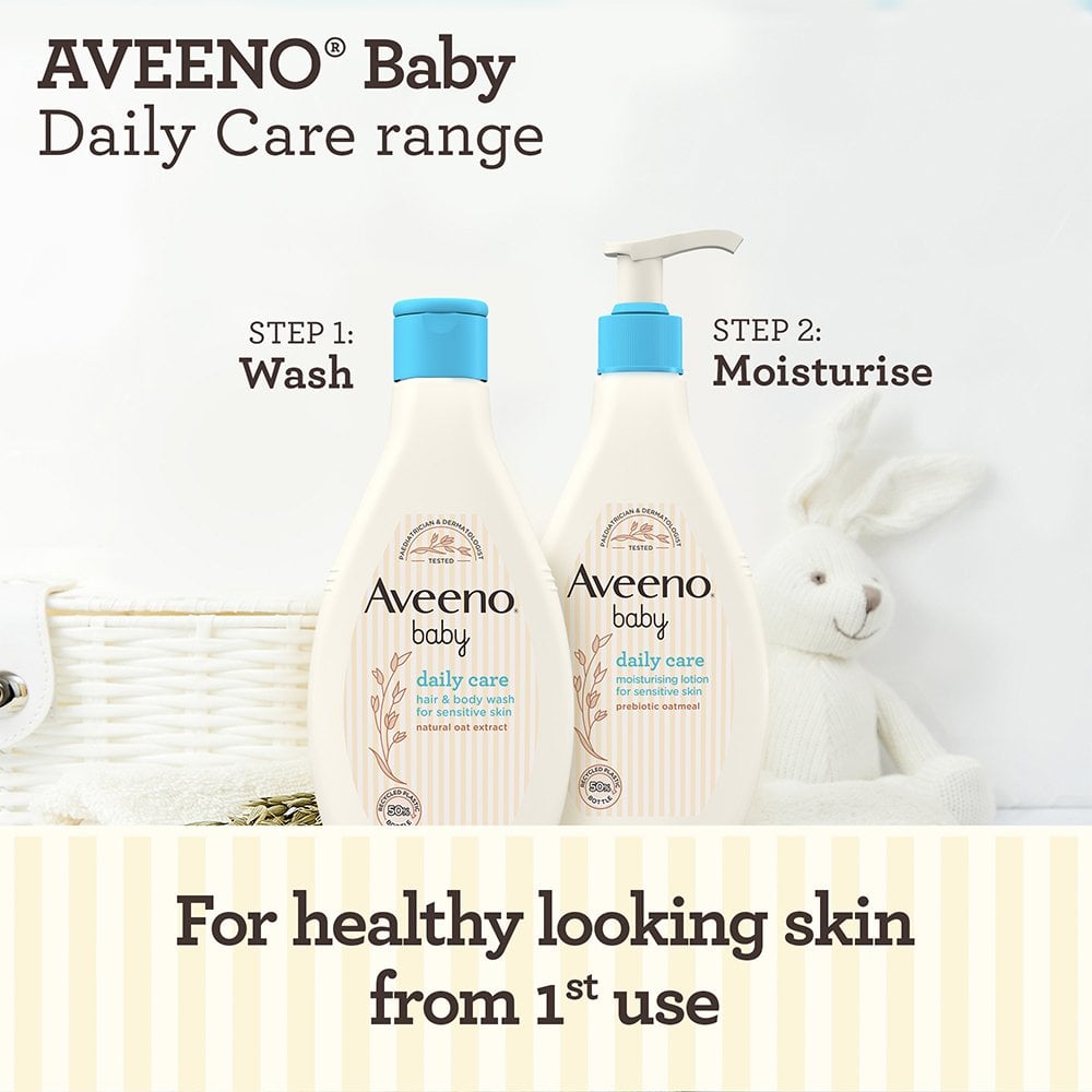 Aveeno Baby Daily Care Hair & Body Wash 250ml