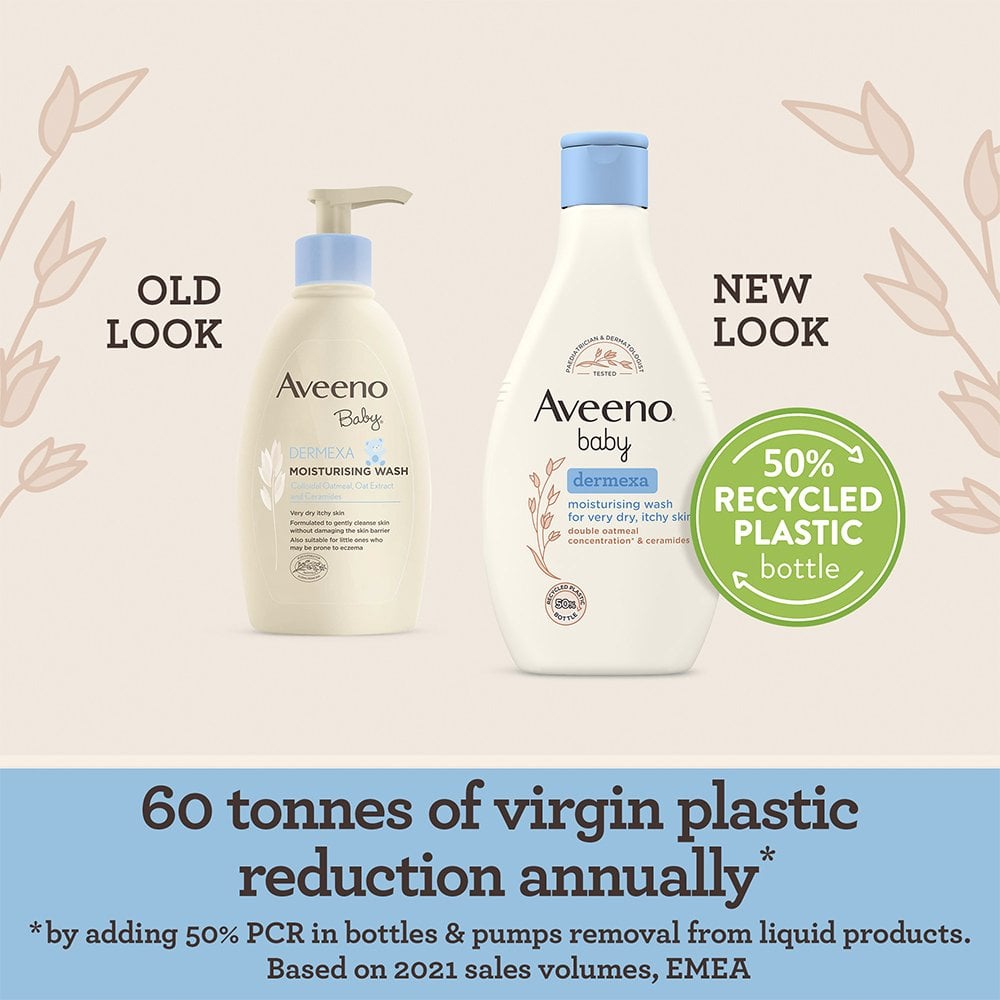 Aveeno Baby Dermexa Moisturing Wash 250ml