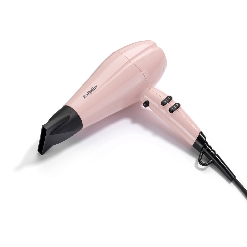 BaByliss 2200 Hair Dryer Rose Blush 5337U