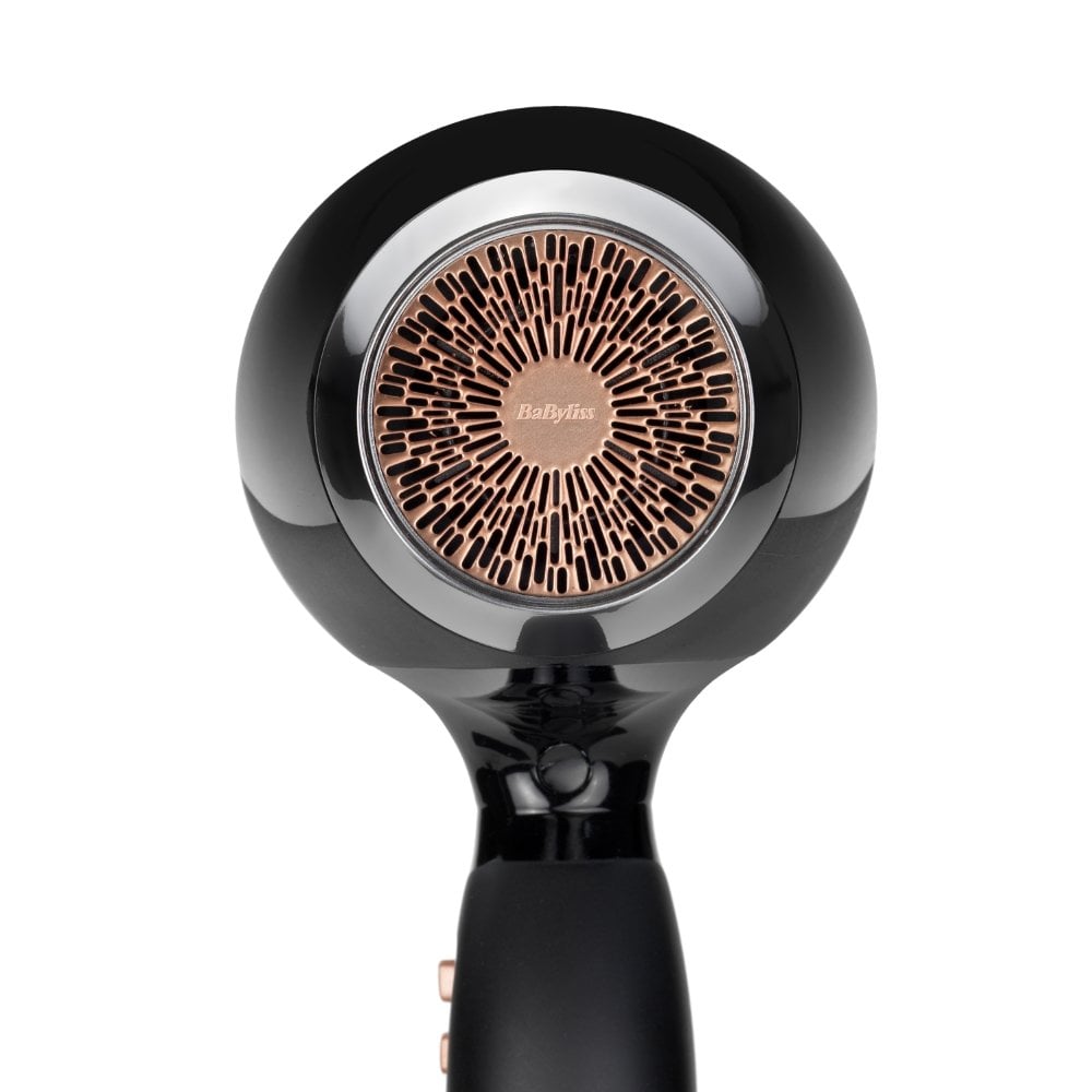 BaByliss Italian 2300 Hair Dryer with Diffuser Black 6716DU
