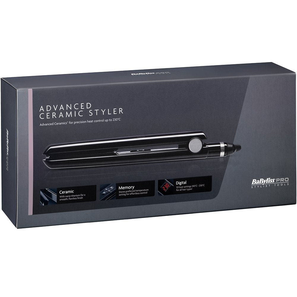 Babyliss Pro Advanced Ceramic Styler Hair Straightener