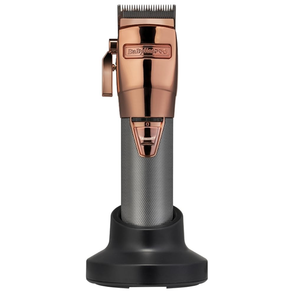 Babyliss Pro Cordless Super Motor Hair Clipper Rose Gold