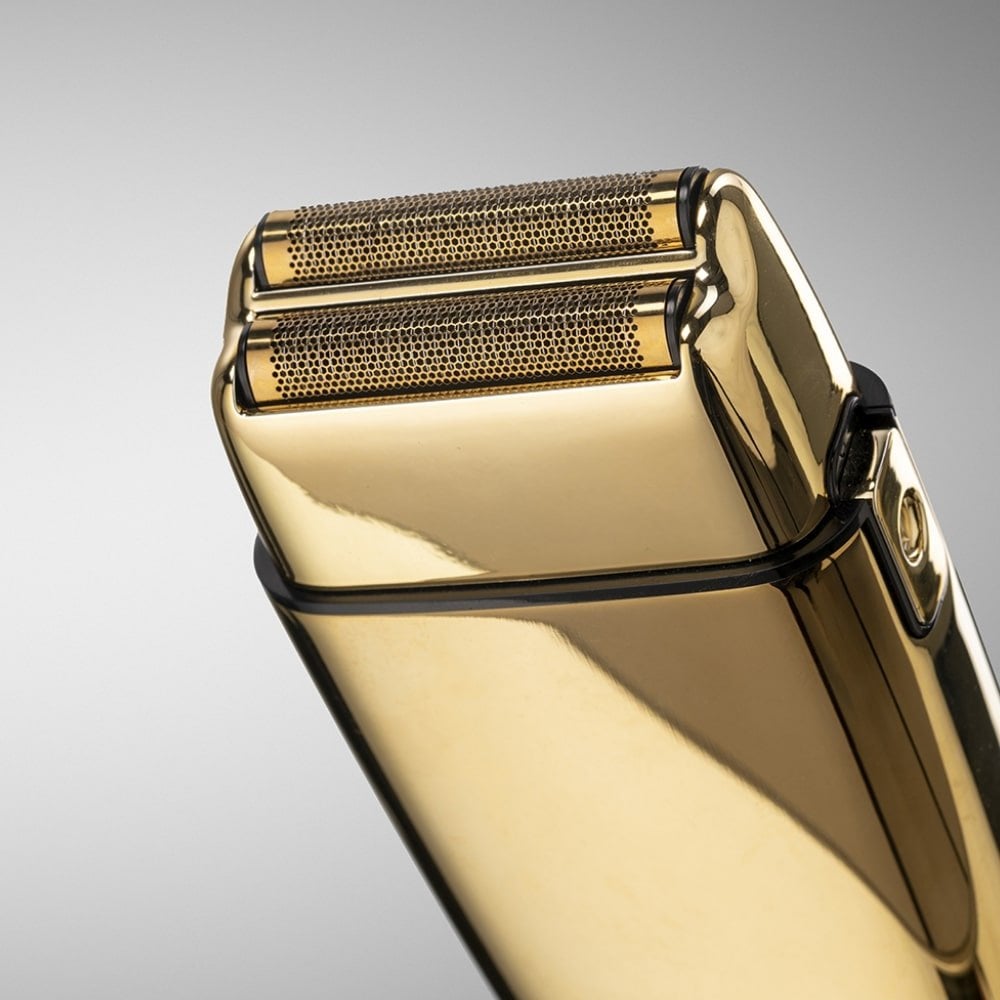 Babyliss Pro Titanium Dual Foil Shaver Gold