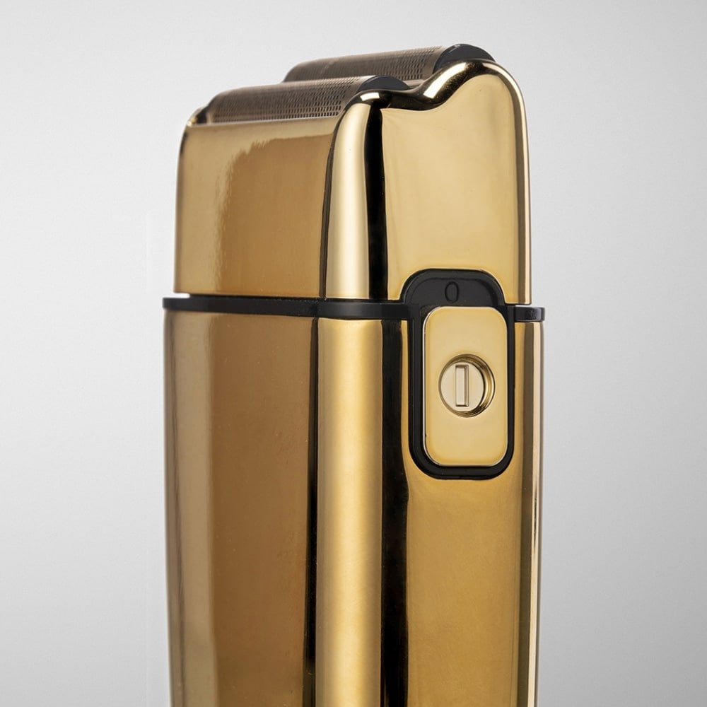 Babyliss Pro Titanium Dual Foil Shaver Gold