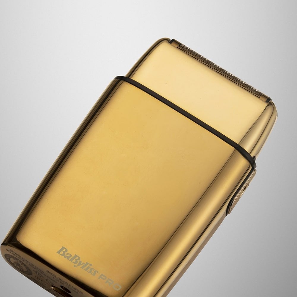 Babyliss Pro Titanium Dual Foil Shaver Gold