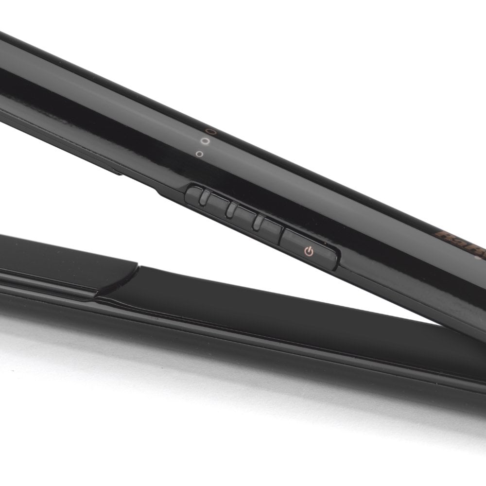 BaByliss Rose Lustre 230 Hair Straightener Black 2515DU