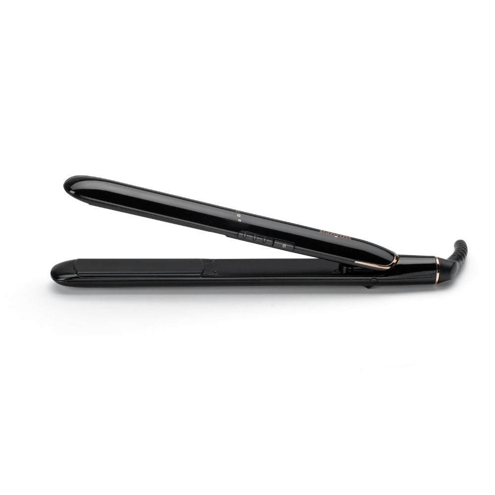 BaByliss Rose Lustre 230 Hair Straightener Black 2515DU