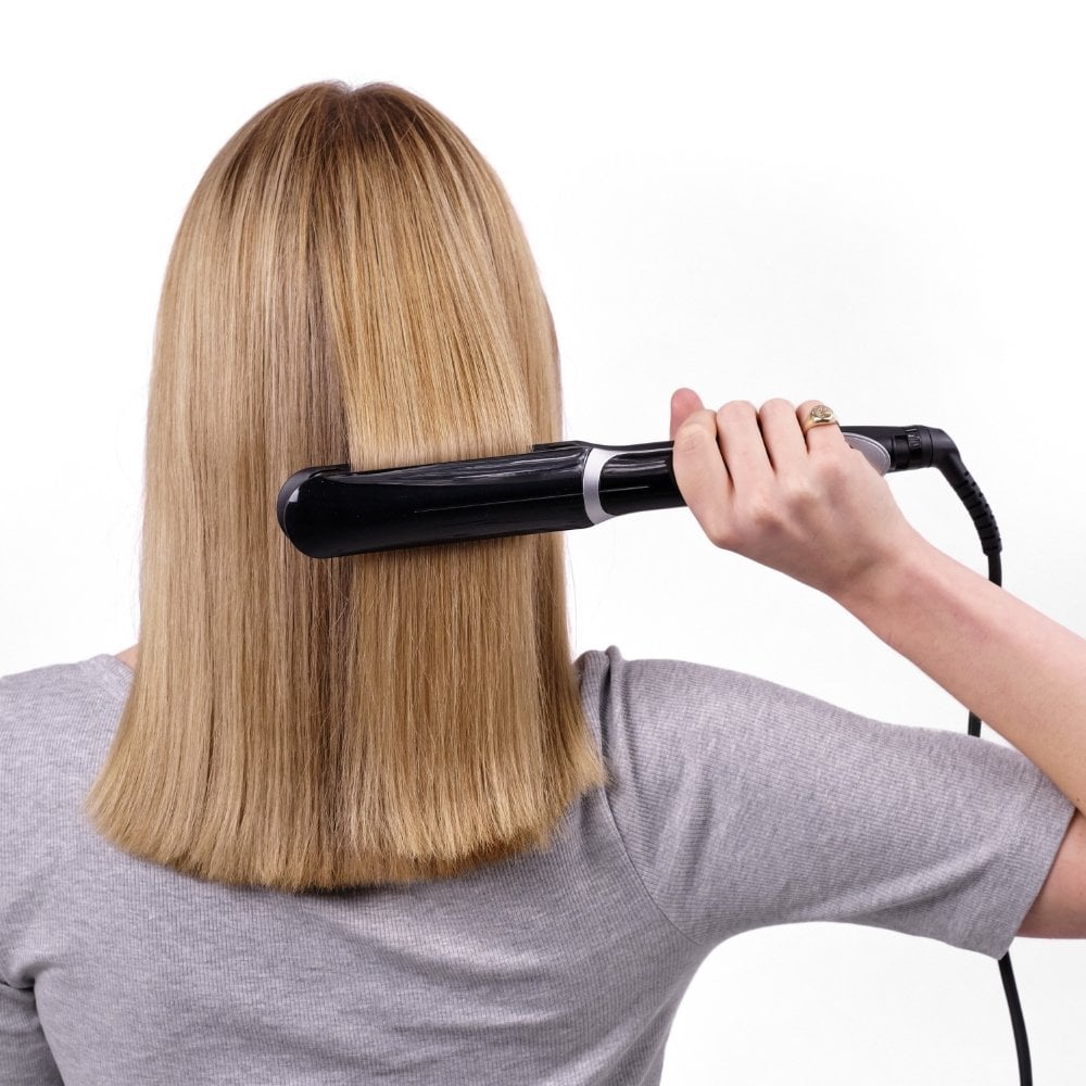 BaByliss Smooth Pro 235 Wide Hair Straightener Black 2597U