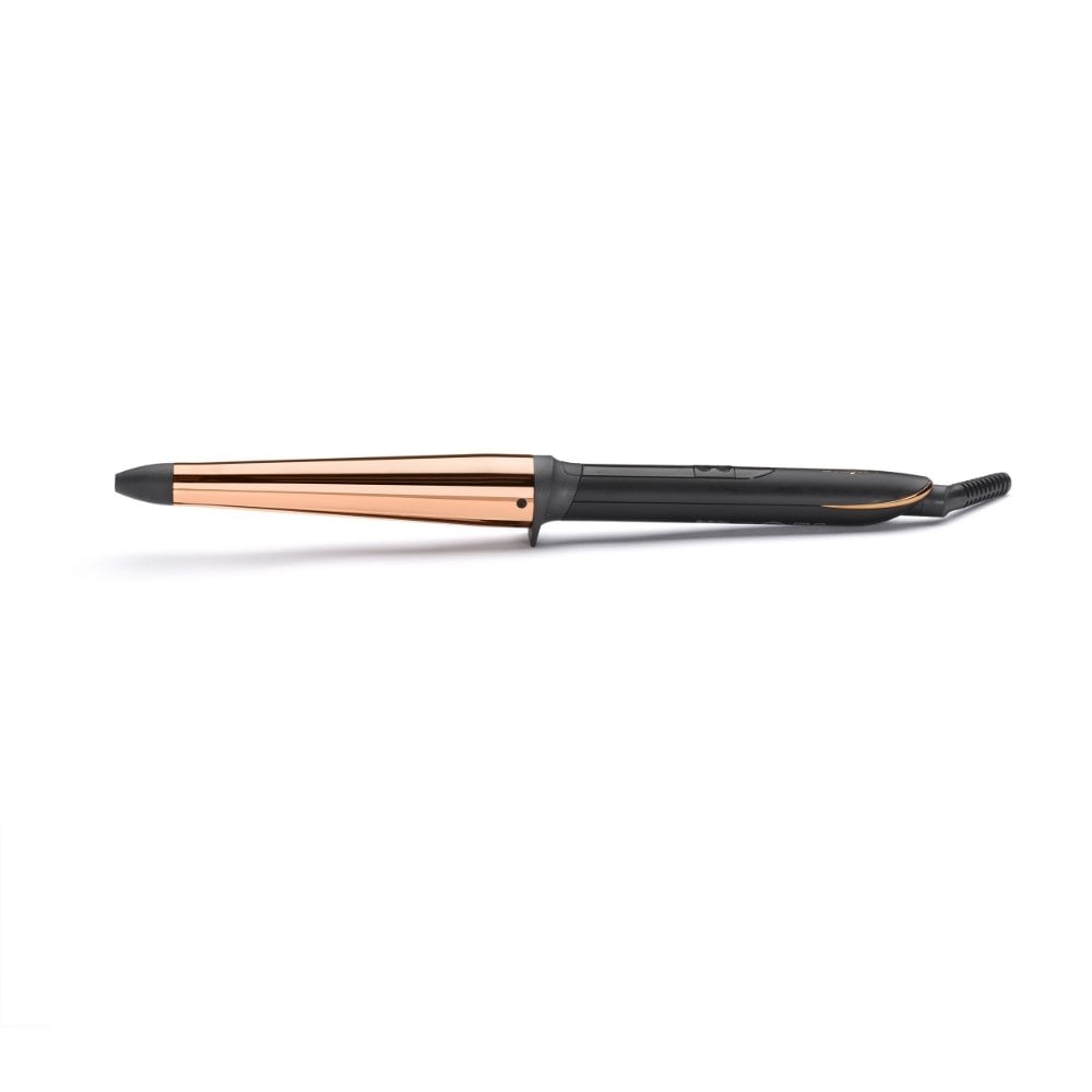 BaByliss Titanium Brilliance Conical Wand 19-32mm Rose Gold 2358U