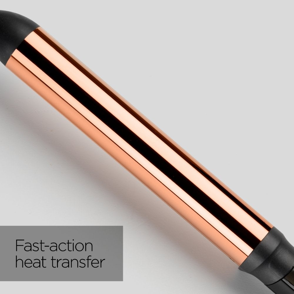 BaByliss Titanium Brilliance Waves Wand 28mm Rose Gold 2356U