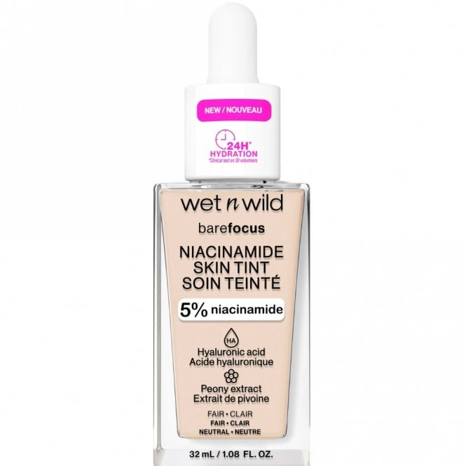 Wet N Wild BareFocus Niacinamide Skin Tint 32ml