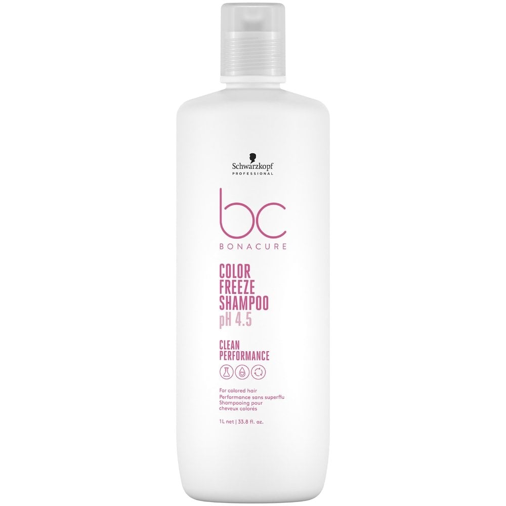 Schwarzkopf Professional BC Bonacure Clean pH 4.5 Colour Freeze Sulphate-Free Shampoo & Conditioner Twin 2 x 1000ml