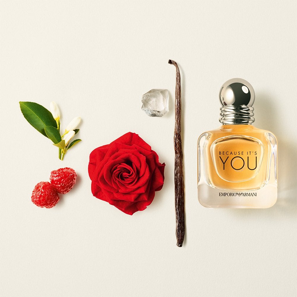 Emporio Armani Because It's You For Her Eau De Parfum 50ml