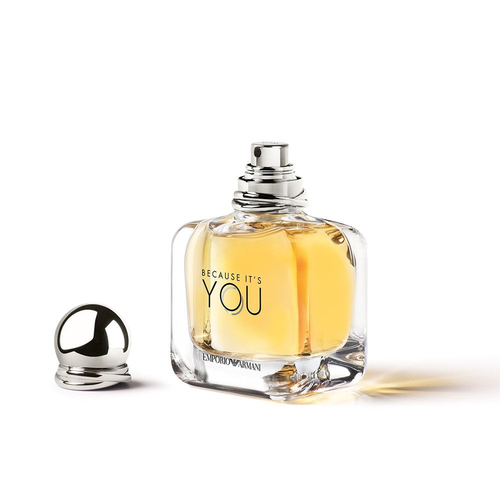 Emporio Armani Because It's You For Her Eau De Parfum 50ml